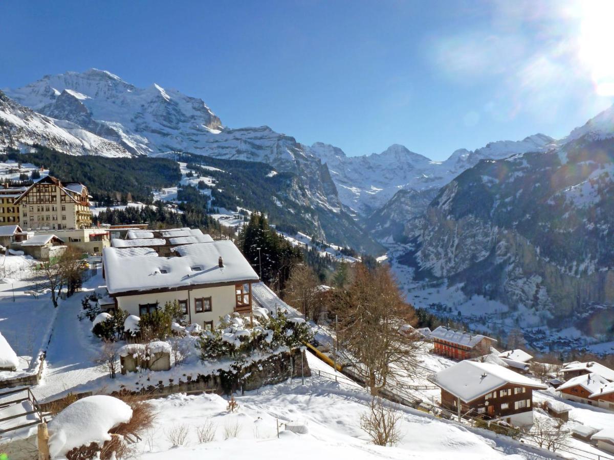Tschingelhorn Apartment *