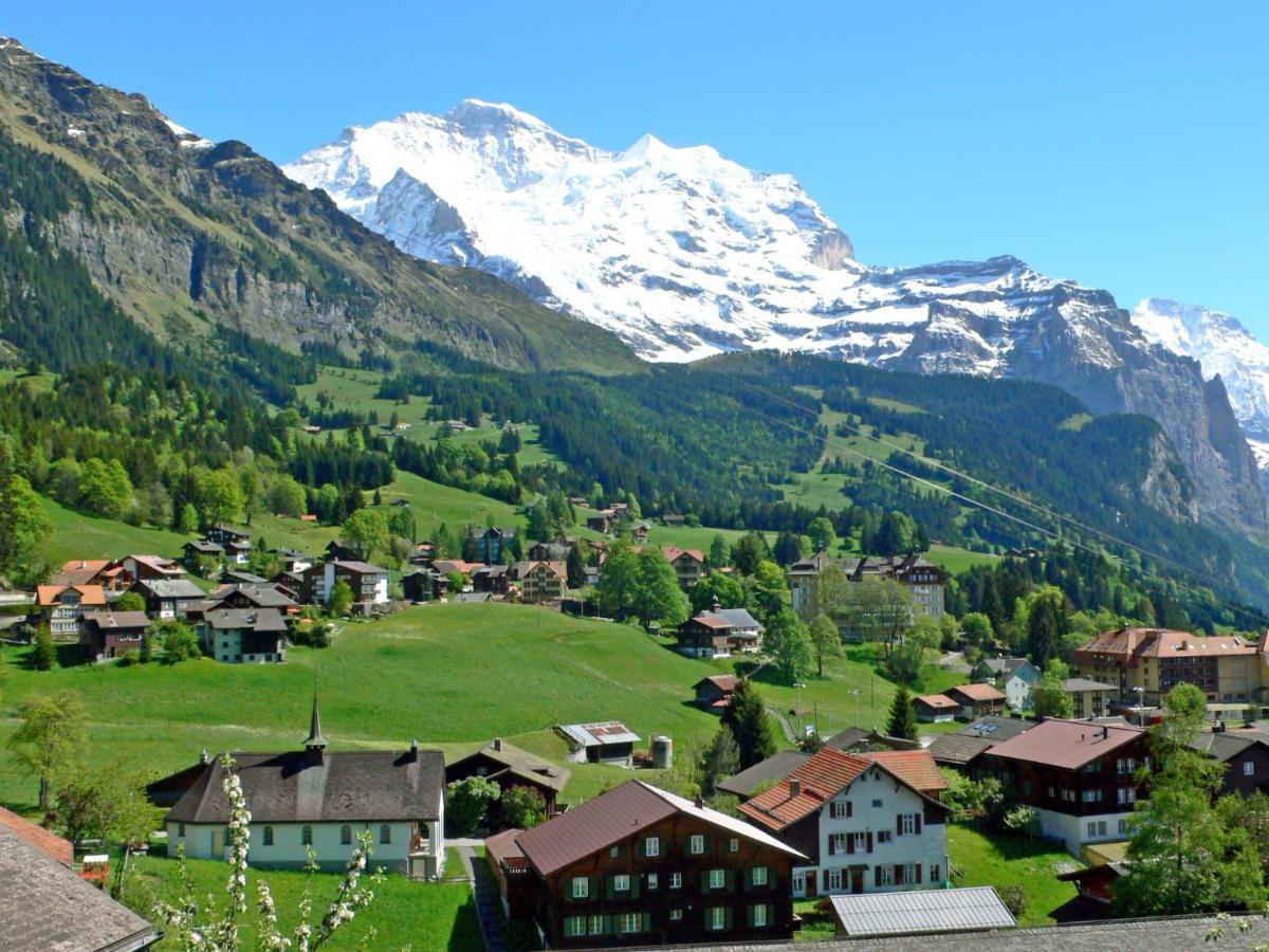 Tschingelhorn Apartment